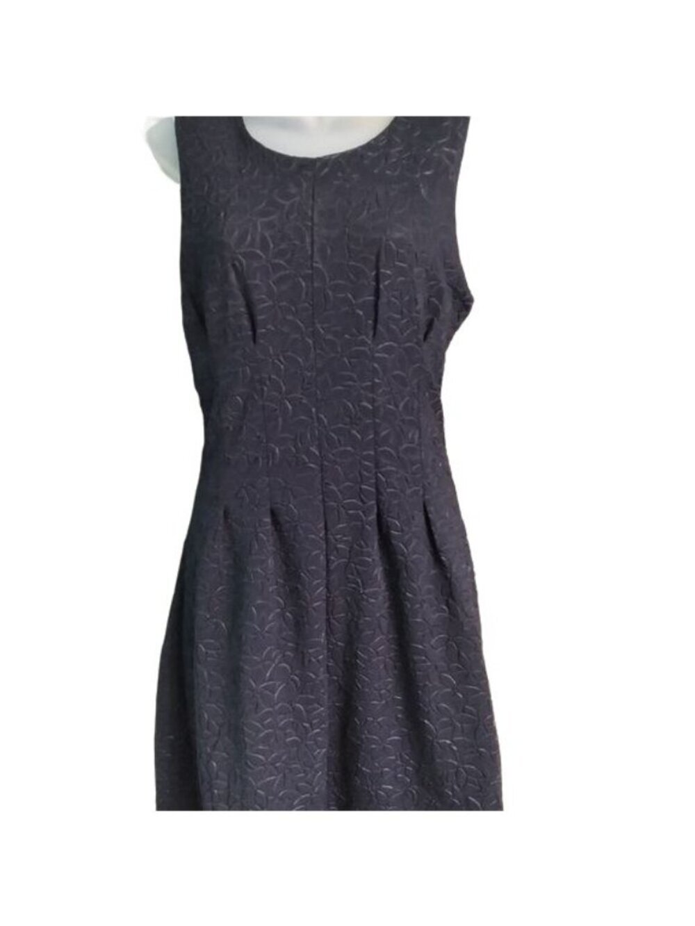 Anthropologie Maeve Navy Vintage y2k Sleeveless Dress